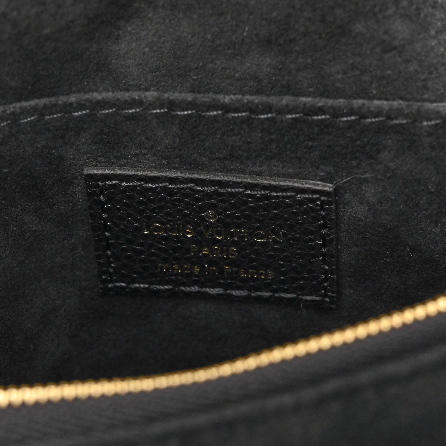 Louis Vuitton Empreinte Monogram Giant Madeleine MM Black 5 of 11