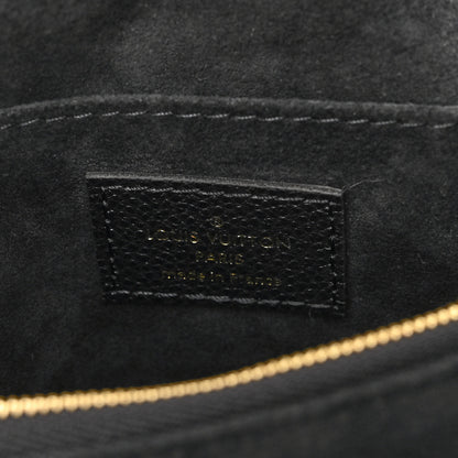 Louis Vuitton Empreinte Monogram Giant Madeleine MM Black 5 of 11