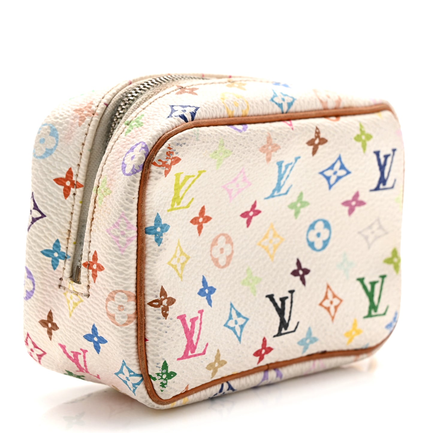 Monogram Multicolor Trousse Wapity White