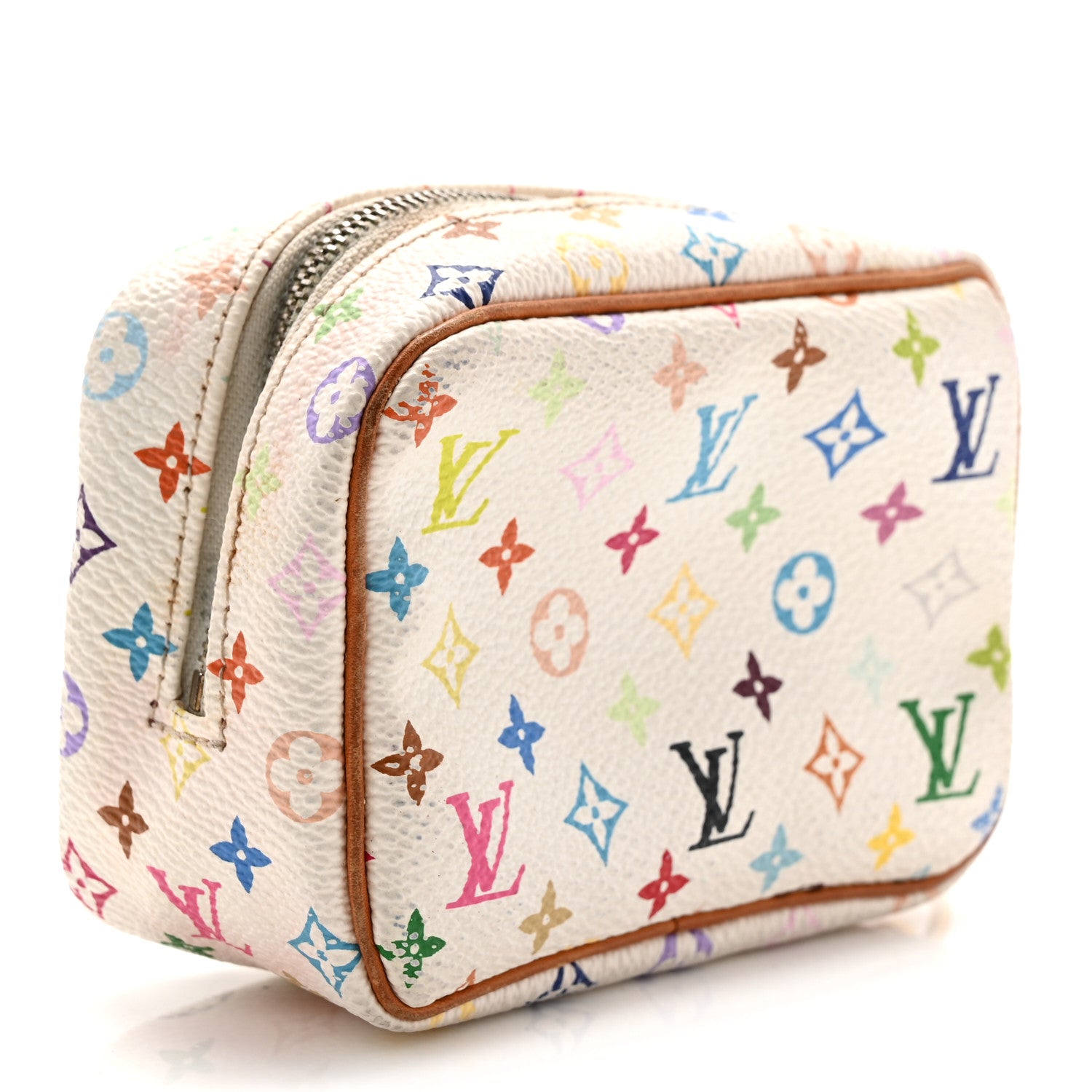 Louis Vuitton Monogram Multicolor Trousse Wapity White 3 of 6