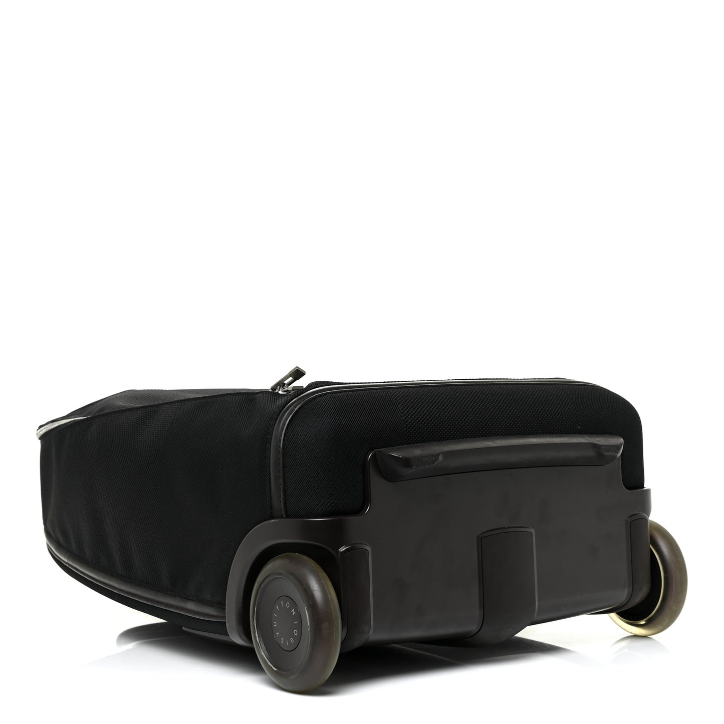 Damier Geant Conquerant 55 Roller Luggage Black