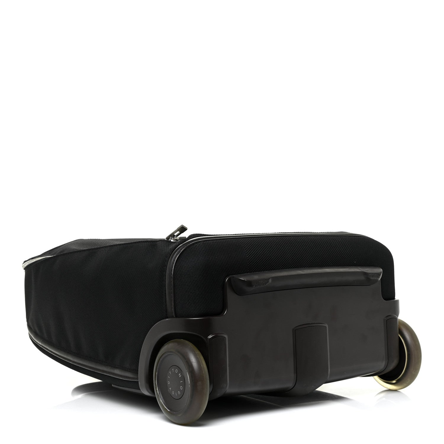 Louis Vuitton Damier Geant Conquerant 55 Roller Luggage Black 4 of 21