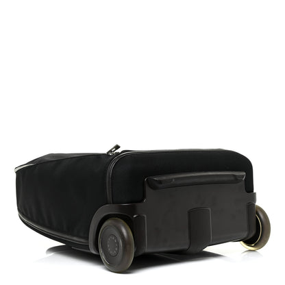 Louis Vuitton Damier Geant Conquerant 55 Roller Luggage Black 4 of 21