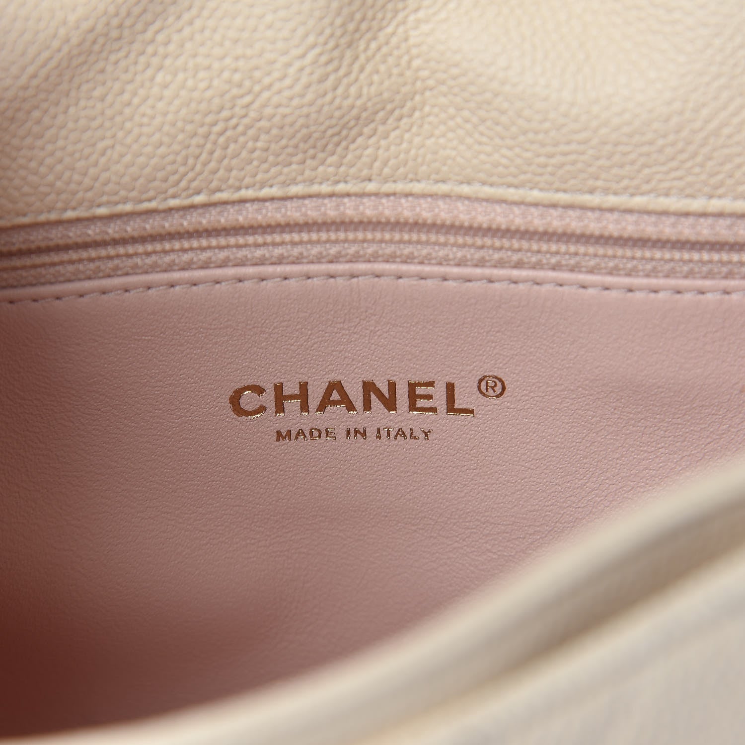Chanel Caviar Quilted Small Flap Ivory 6 of 10