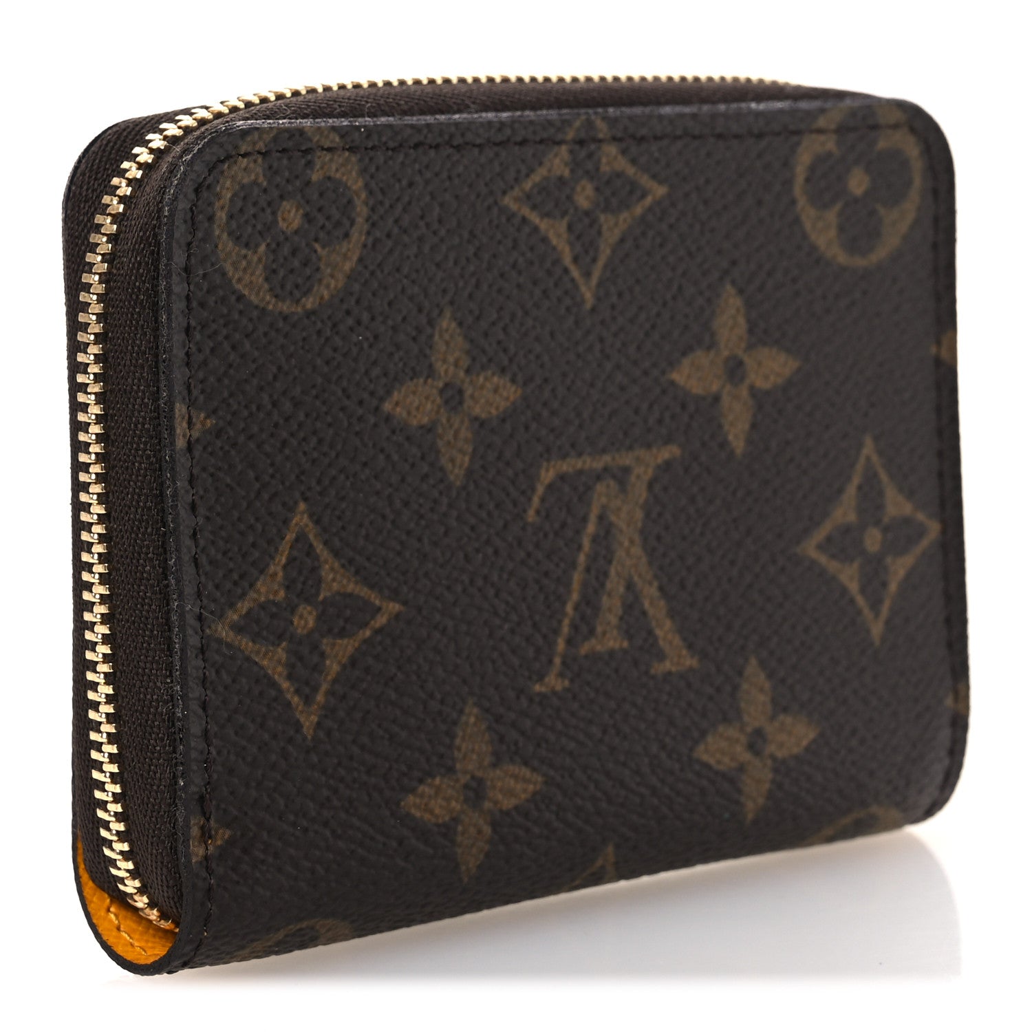 Louis Vuitton Monogram 2022 Christmas Animation New York Soho Zippy Coin Purse Yellow 3 of 8