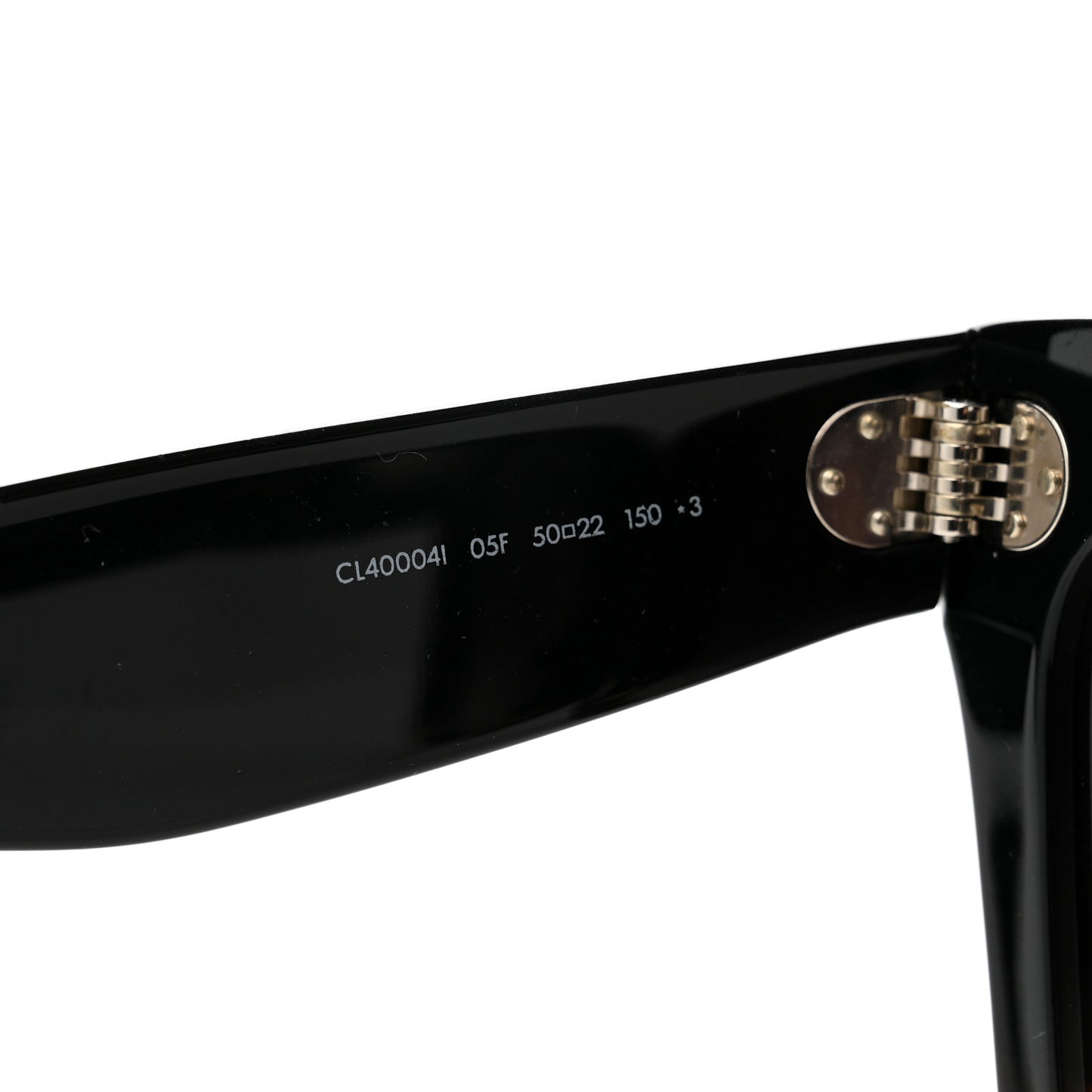 Acetate Cat Eye Sunglasses CL40004I Havana Black
