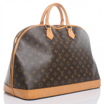 Louis Vuitton Monogram Alma Voyage MM 3 of 8