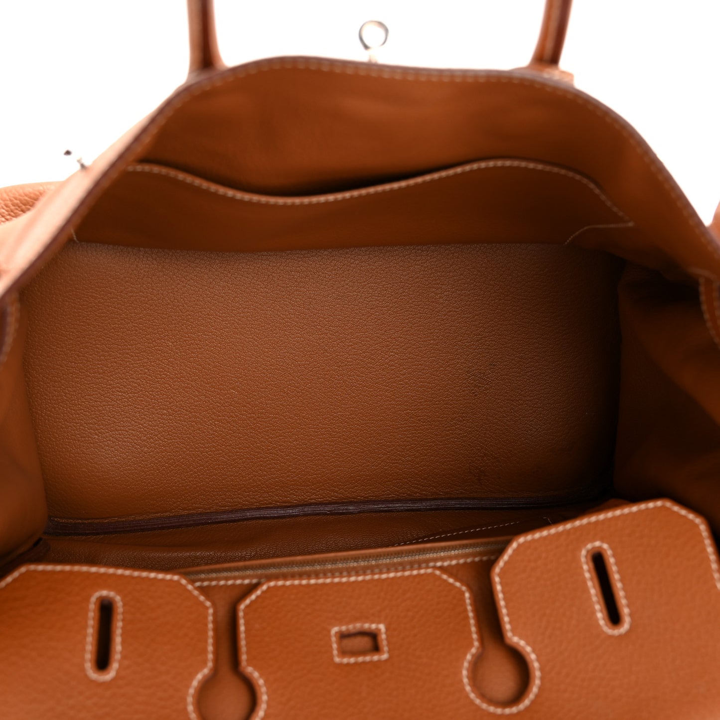 Taurillon Clemence Birkin 35 Gold