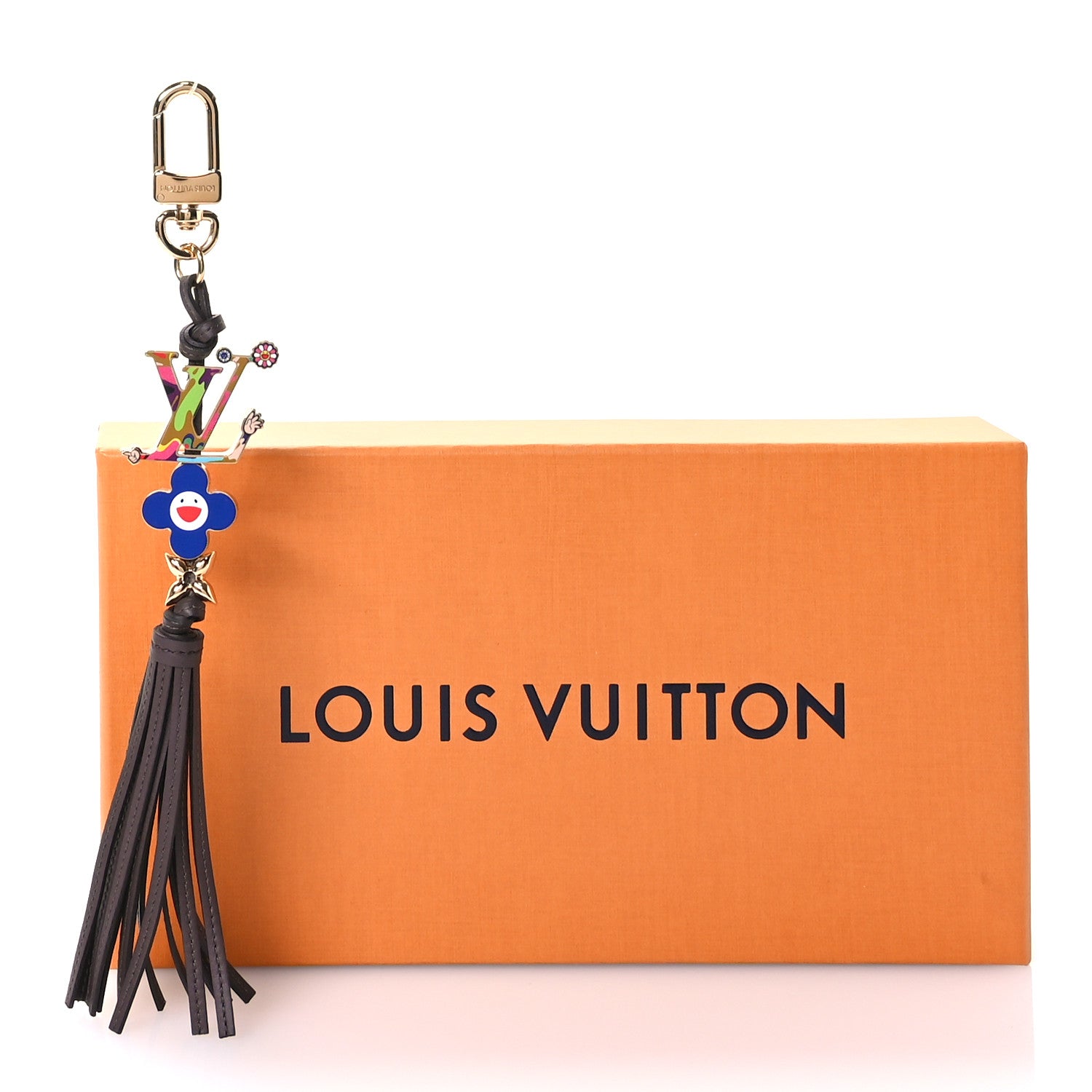 Louis Vuitton LV X TM LV Bloom Superflat Key Holder Multicolor 4 of 4