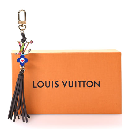 Louis Vuitton LV X TM LV Bloom Superflat Key Holder Multicolor 4 of 4