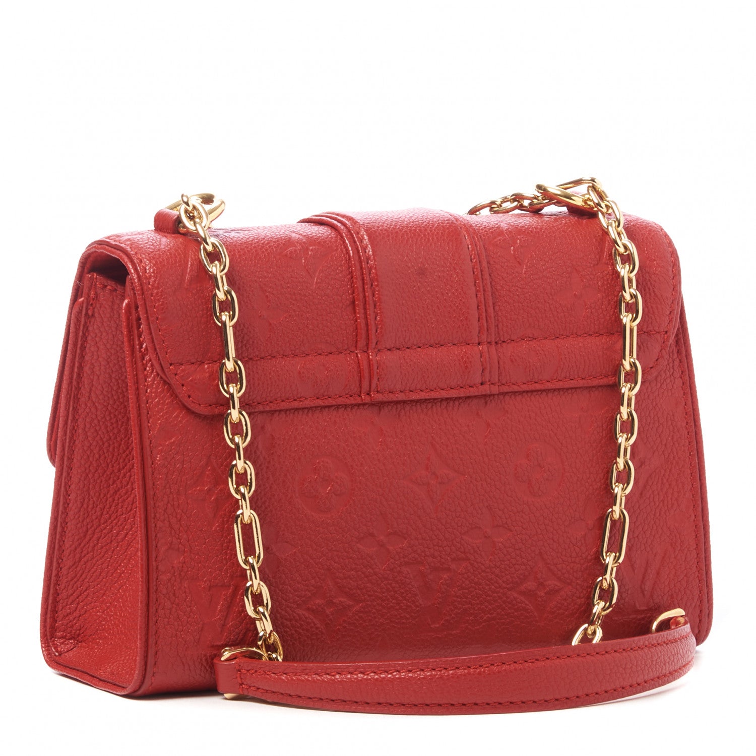 Louis Vuitton Empreinte Saint Sulpice BB Cherry 2 of 8