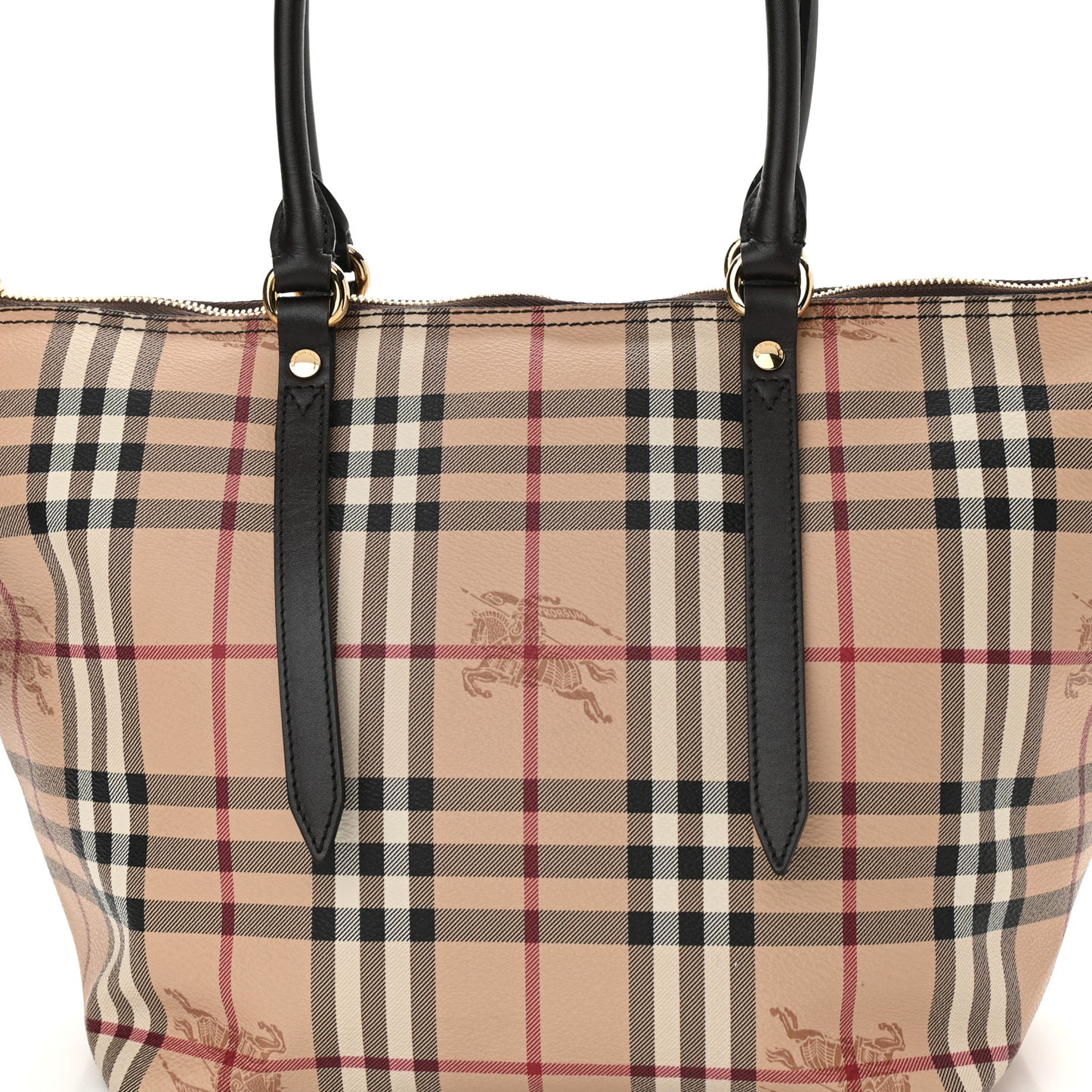 Haymarket Check Small Salisbury Tote Black
