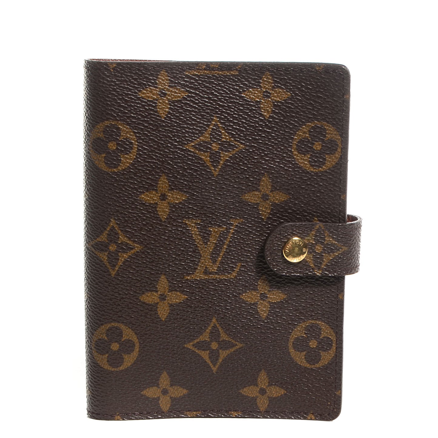 Monogram Small Ring Agenda Cover