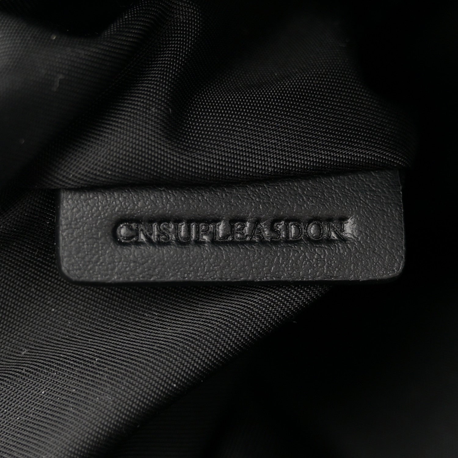 Burberry Nylon Logo Detail Crossbody Bag Black 8 of 11