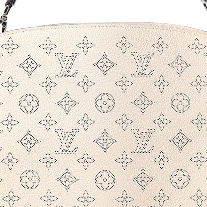Louis Vuitton Mahina Babylone PM Ivory 9 of 10