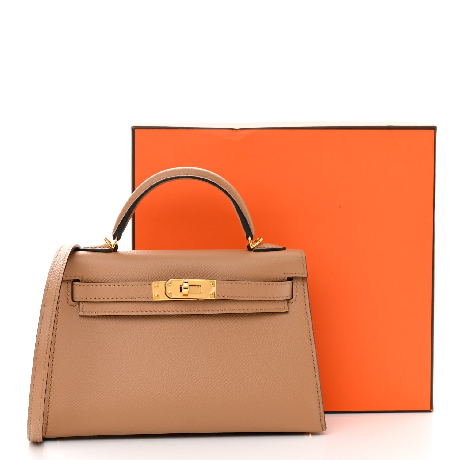 Hermes Epsom Mini Kelly Sellier 20 Chai 12 of 12