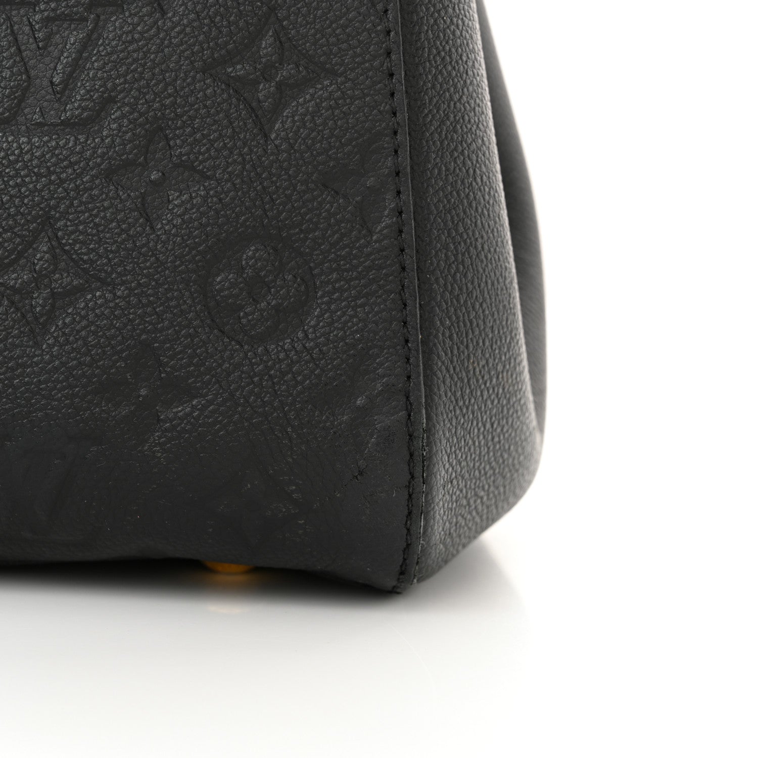 Louis Vuitton Empreinte Montaigne MM Black 12 of 14