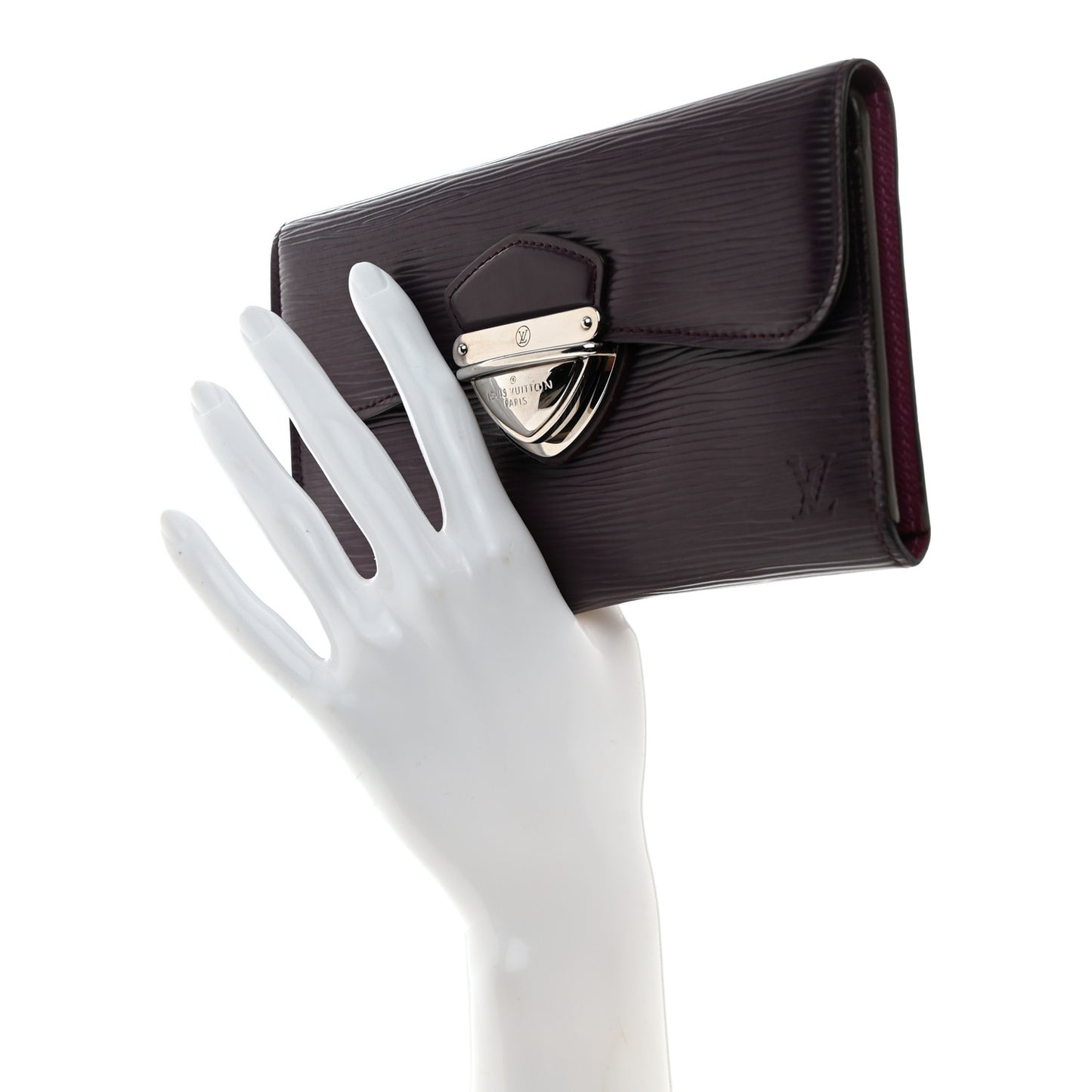 Epi Eugenie Wallet Cassis