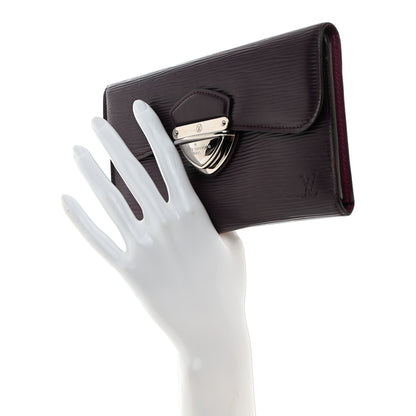 Louis Vuitton Epi Eugenie Wallet Cassis 2 of 9