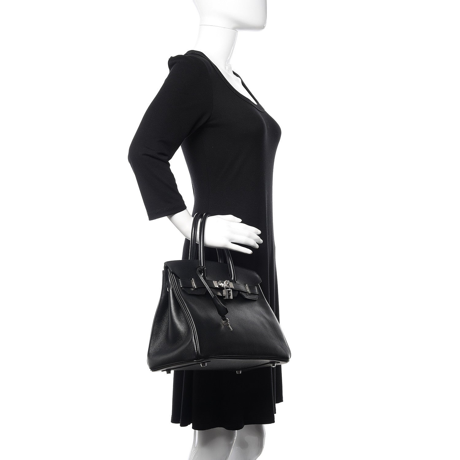 Hermes Epsom Birkin 30 Black 2 of 30
