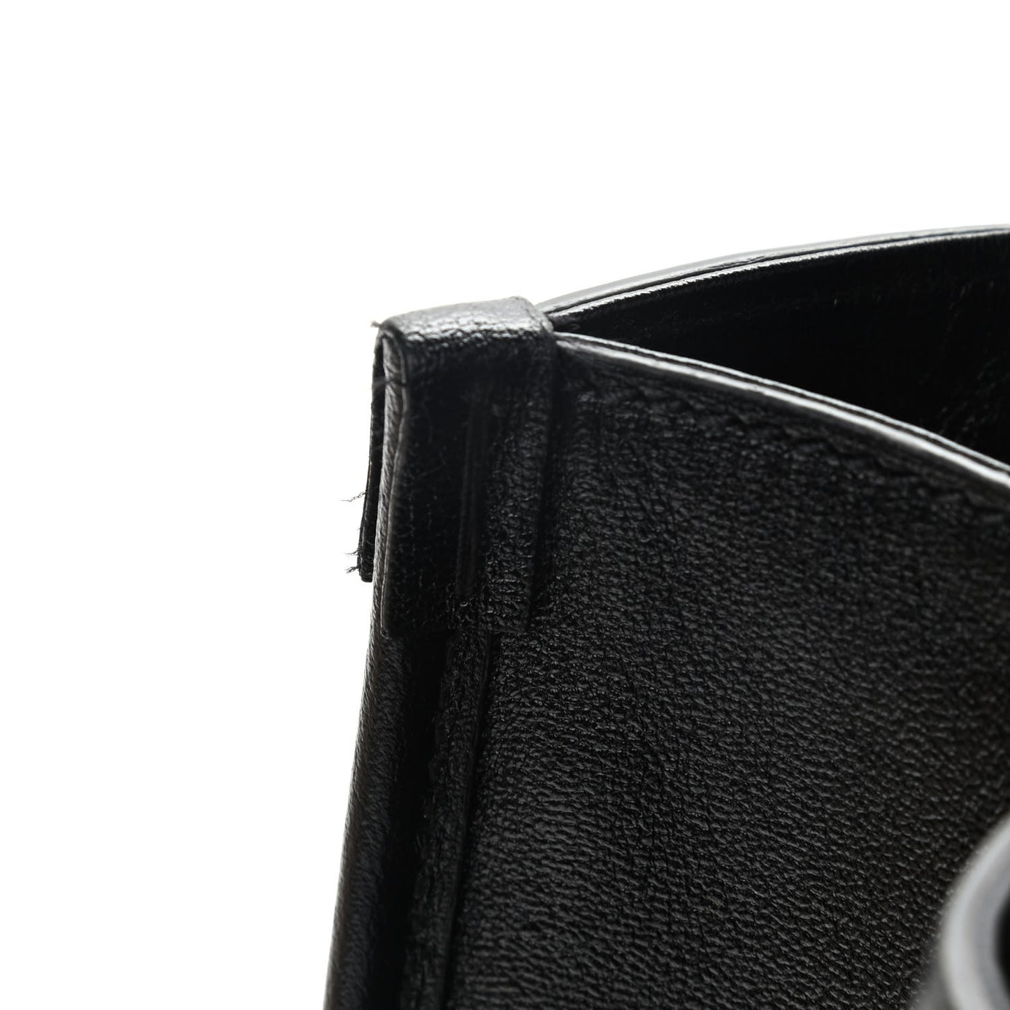 New Sakai Calfskin Lux Horsebit 1955 Tote Bag Black