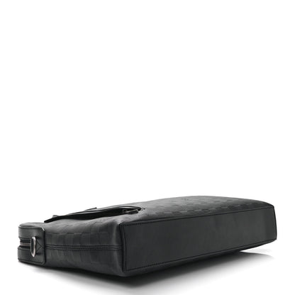 Louis Vuitton Damier Infini Porte-Documents Studio Onyx 4 of 8