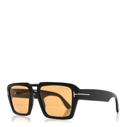 Tom Ford Acetate Redford Sunglasses TF1153 Black 1 of 7