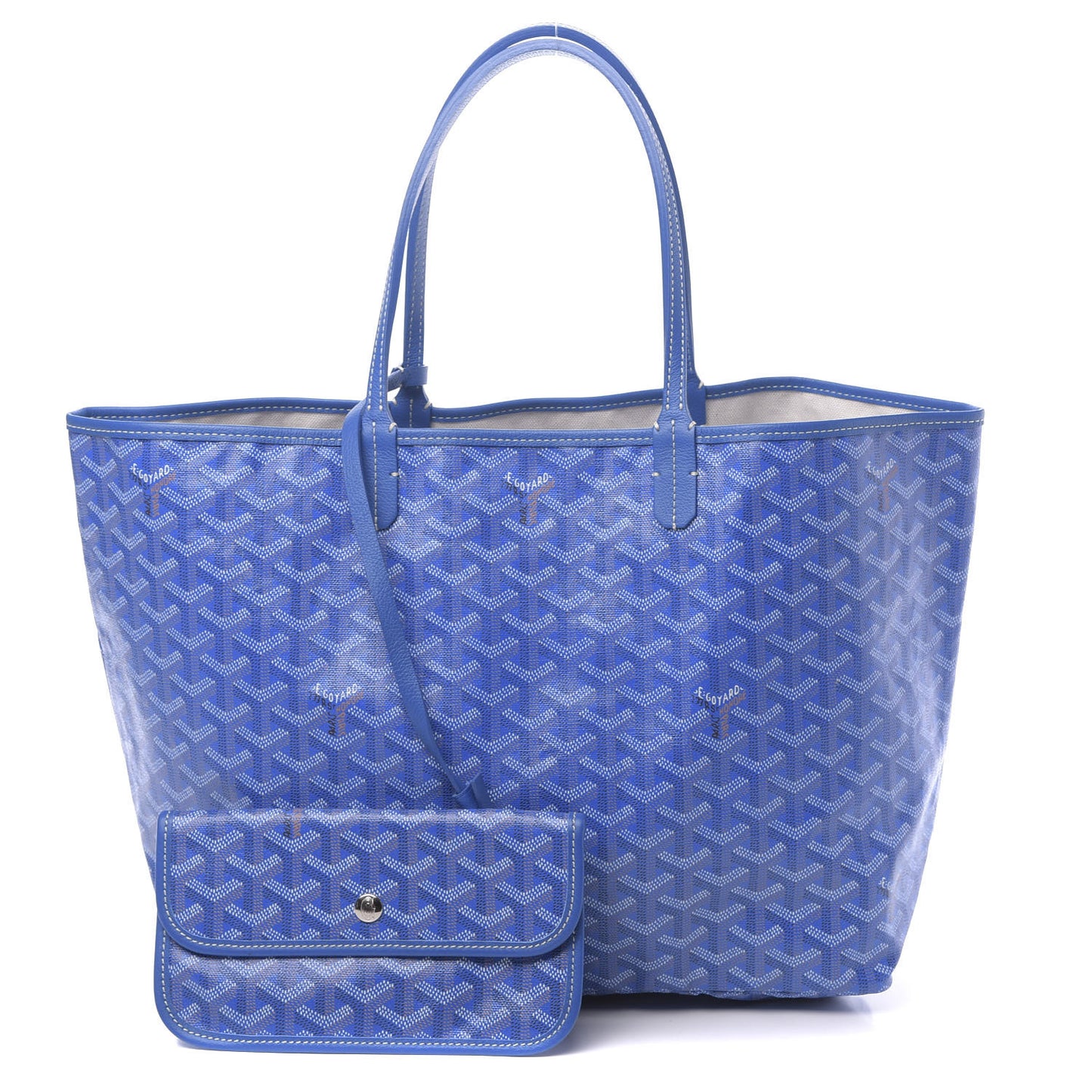 Goyardine Saint Louis PM Sky Blue
