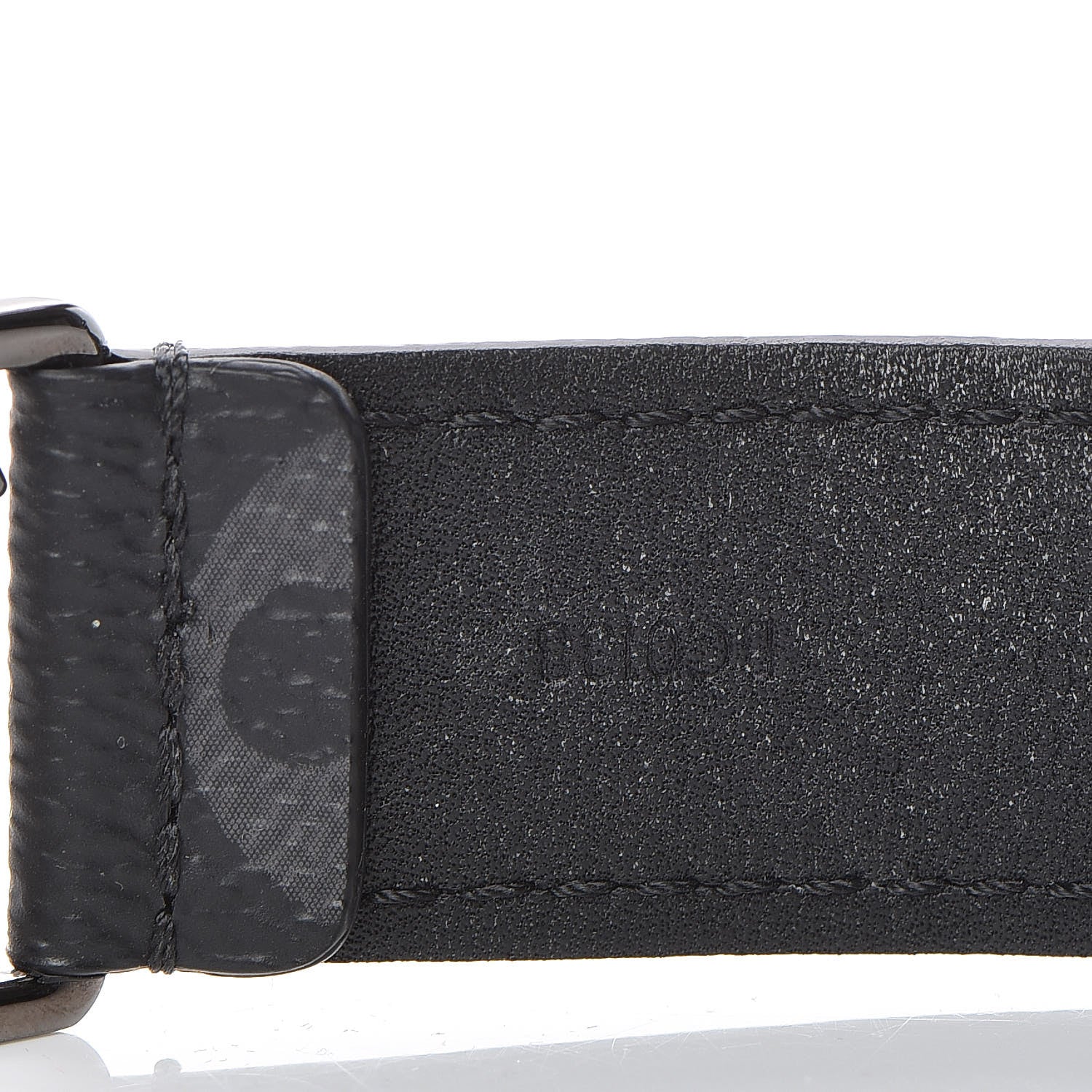 Louis Vuitton Monogram Eclipse Hockenheim Bracelet 19 6 of 7