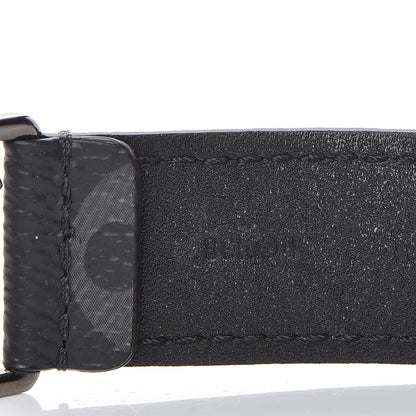 Louis Vuitton Monogram Eclipse Hockenheim Bracelet 19 6 of 7