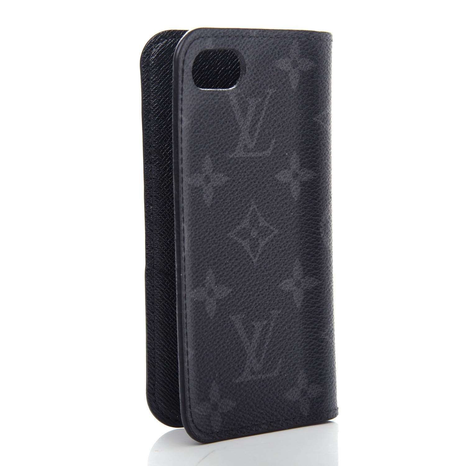 Louis Vuitton Monogram Eclipse iPhone 7 Folio Case 3 of 6