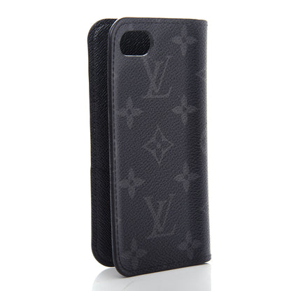 Louis Vuitton Monogram Eclipse iPhone 7 Folio Case 3 of 6