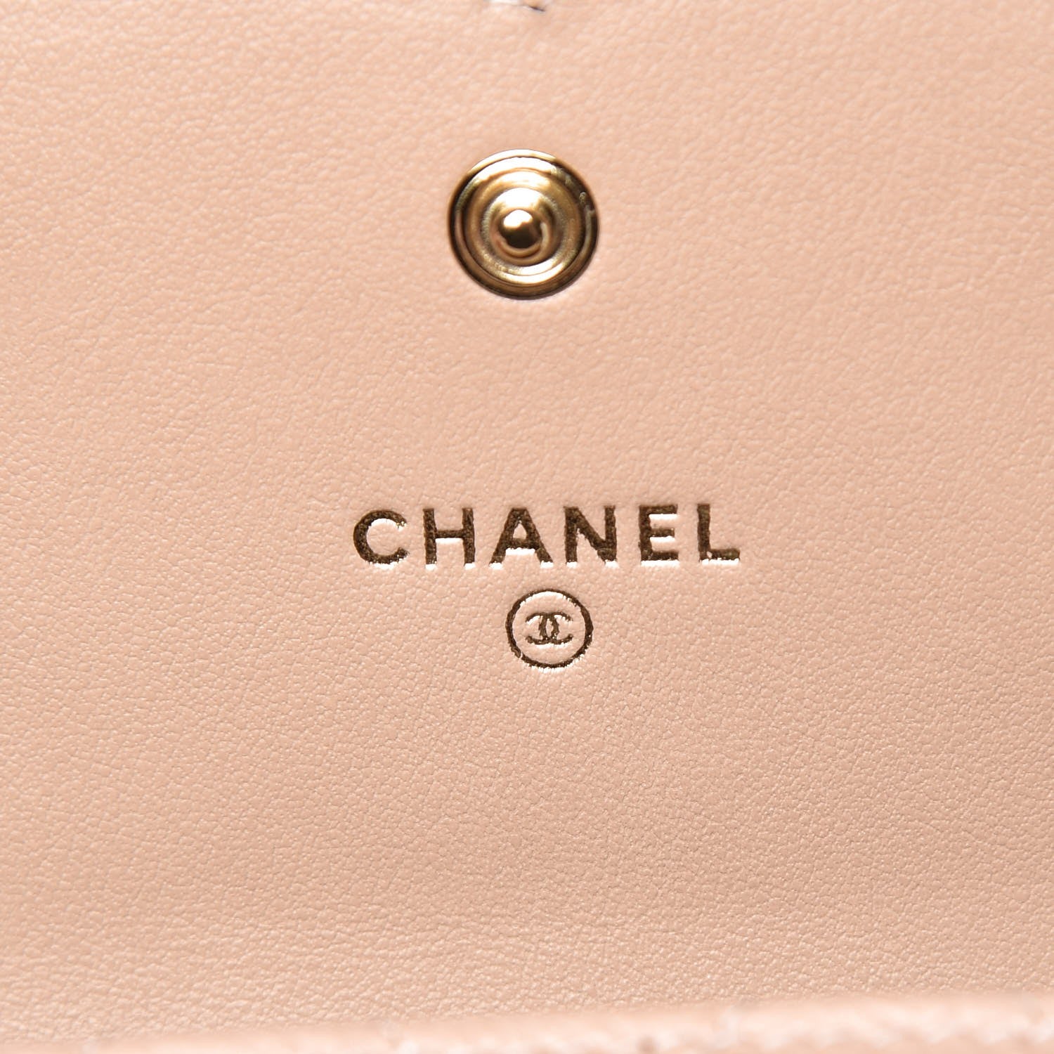 Chanel Caviar Quilted Medium Filigree Flap Wallet Beige Black 6 of 9