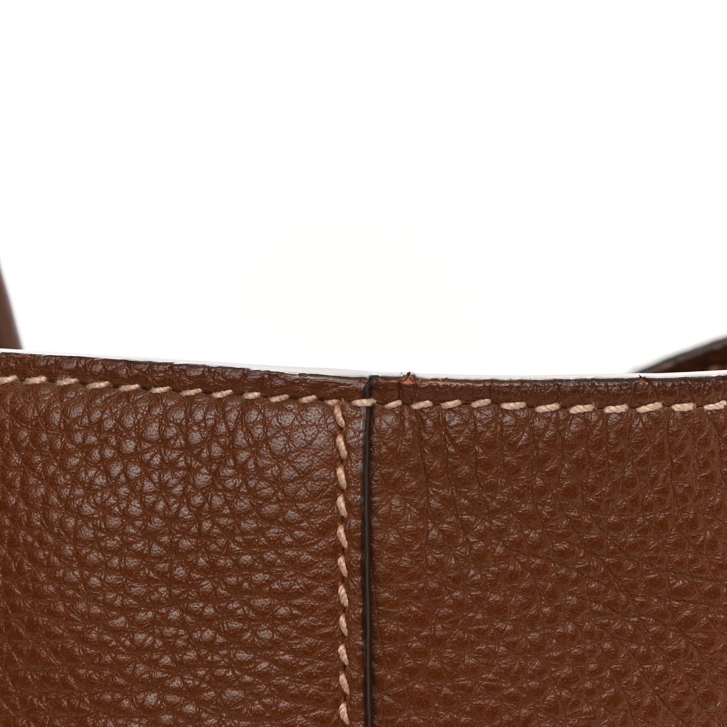 Vitello Daino Tote Palissandro