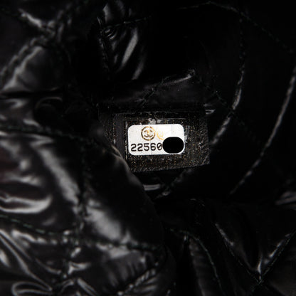 Chanel Caviar Quilted Large Boy Cosmetic Case Black 7 of 7