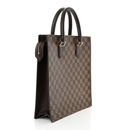 Louis Vuitton Damier Ebene Venice Sac Plat 3 of 12