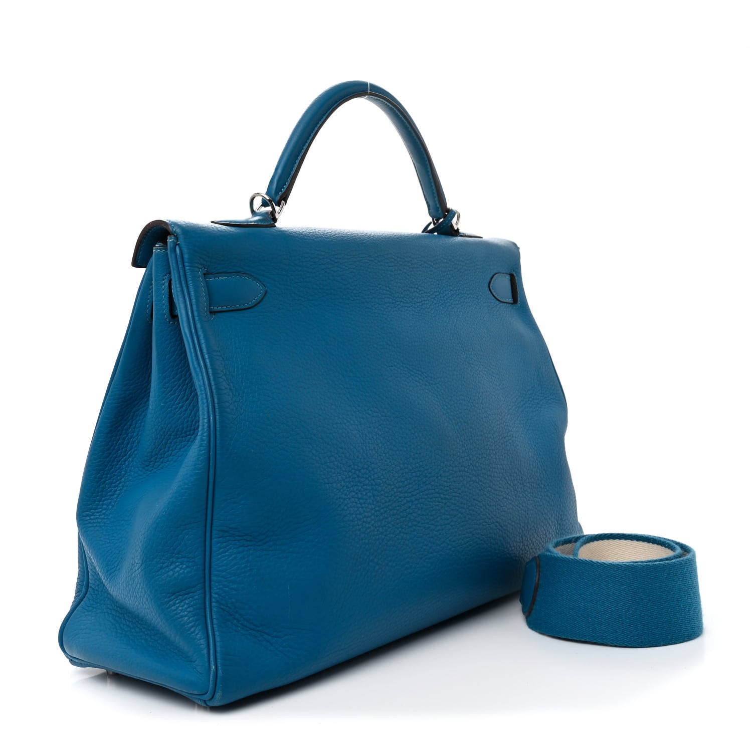 Hermes Taurillon Clemence Kelly Retourne 40 Mykonos 3 of 16