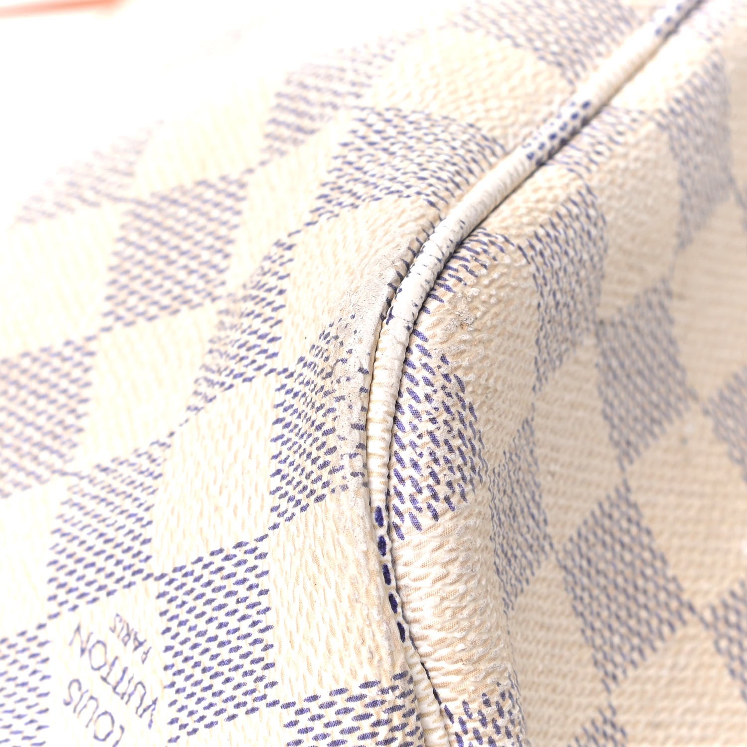 Louis Vuitton Damier Azur Neverfull MM 13 of 13