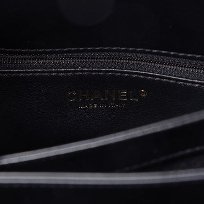 Chanel Lambskin Quilted Small Trendy CC Dual Handle Flap Bag Black 9 of 12