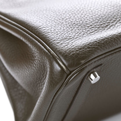 Hermes Togo Birkin 30 Vert Bronze 8 of 13