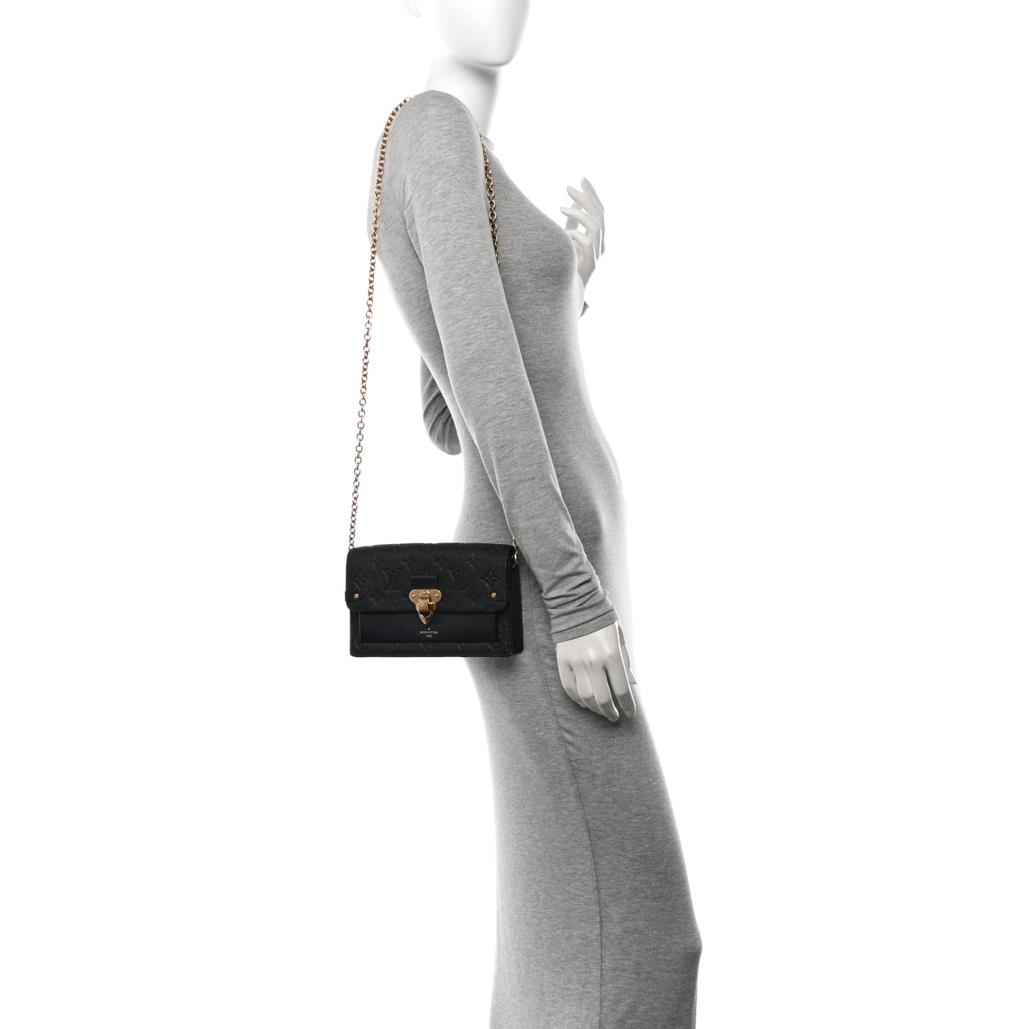 Empreinte Vavin Chain Wallet Black
