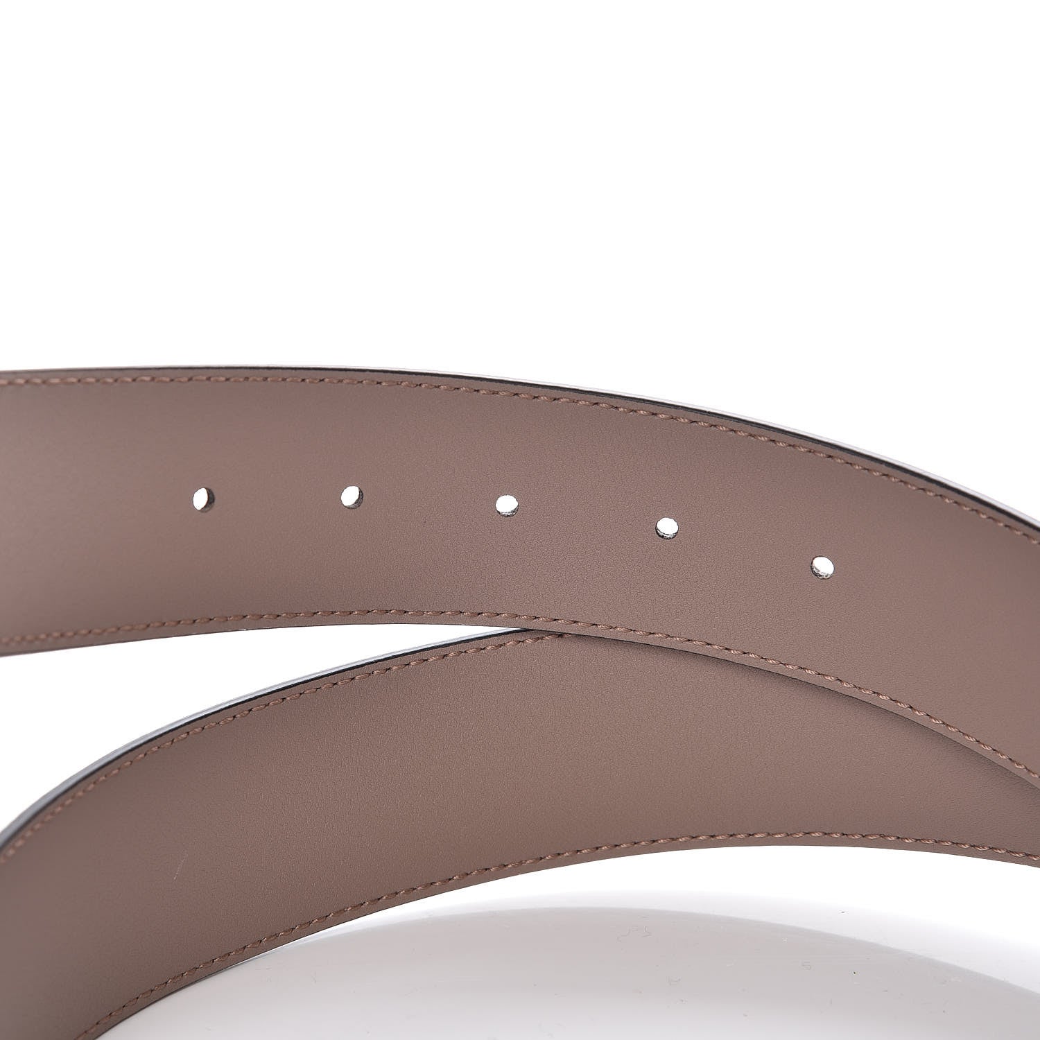 Gucci Calfskin Double G 40mm Belt 100 40 Porcelain Rose 6 of 8