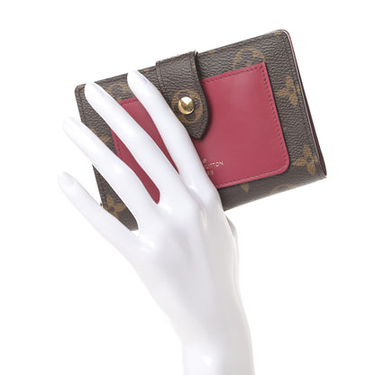 Louis Vuitton Monogram Juliette Wallet Fuchsia 2 of 9