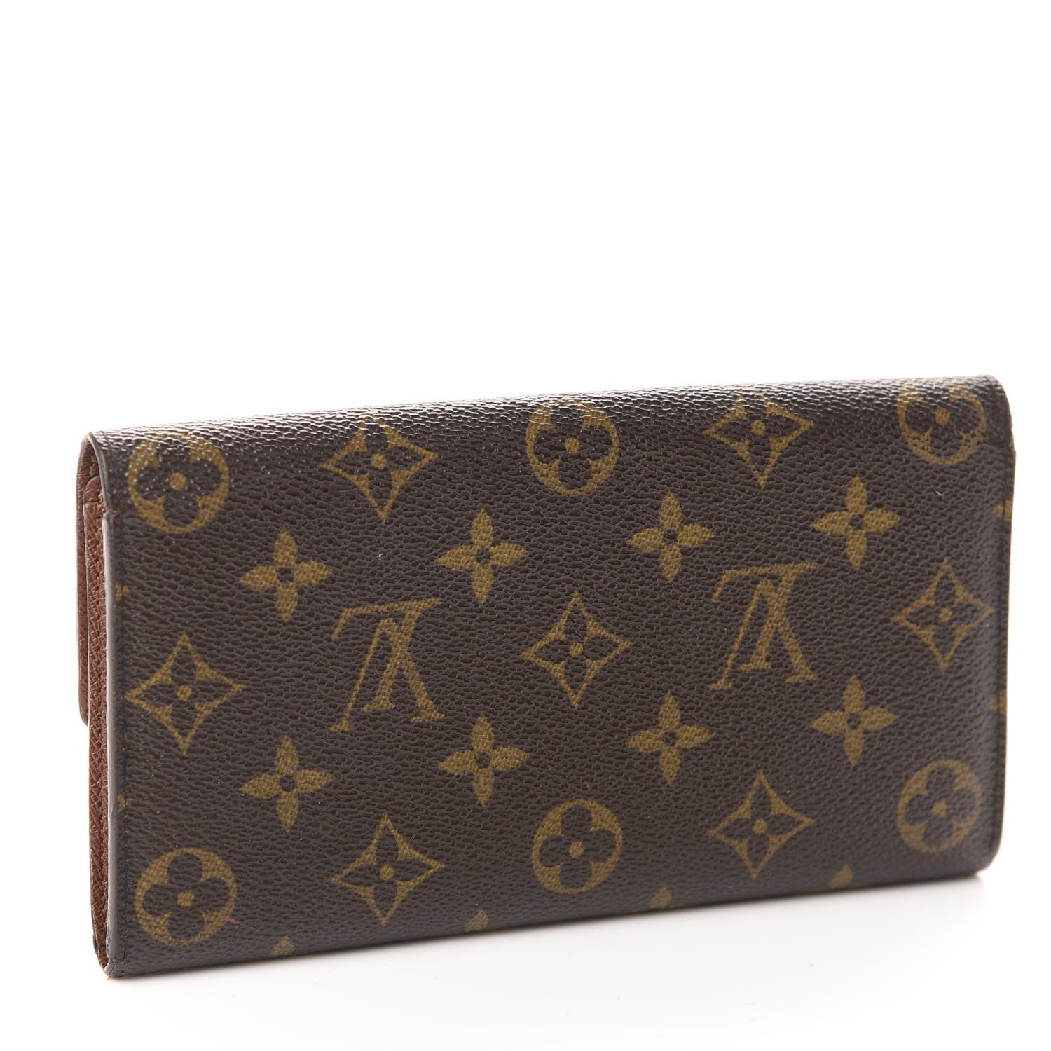 Louis Vuitton Monogram Sarah Wallet 3 of 7