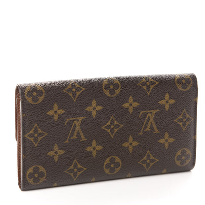 Louis Vuitton Monogram Sarah Wallet 3 of 7
