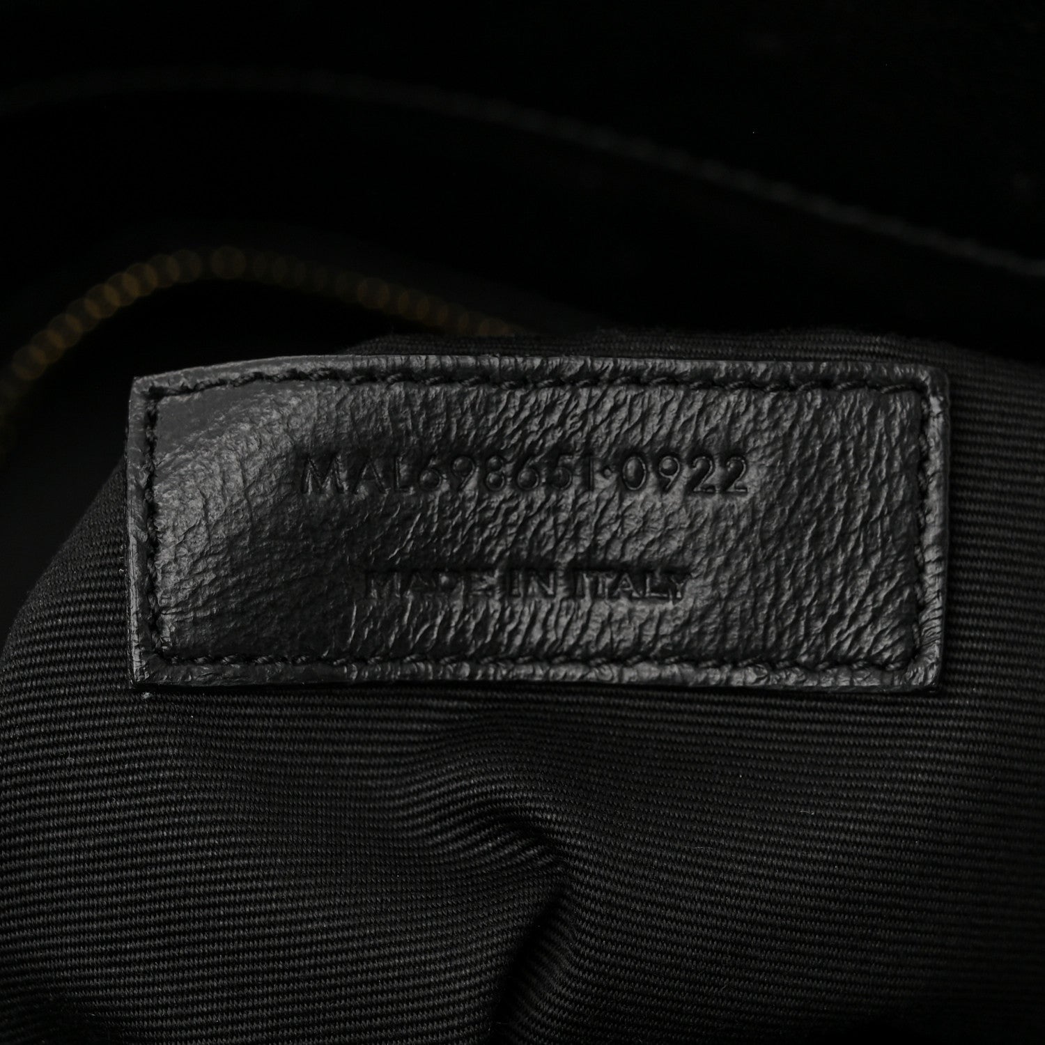 Saint Laurent Lambskin Quilted Maxi Icare Shopping Tote Black 8 of 11