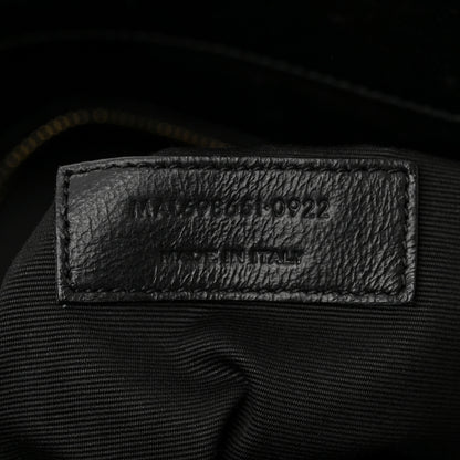 Saint Laurent Lambskin Quilted Maxi Icare Shopping Tote Black 8 of 11