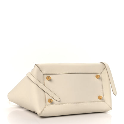 Celine Grained Calfskin Mini Belt Bag White 4 of 12