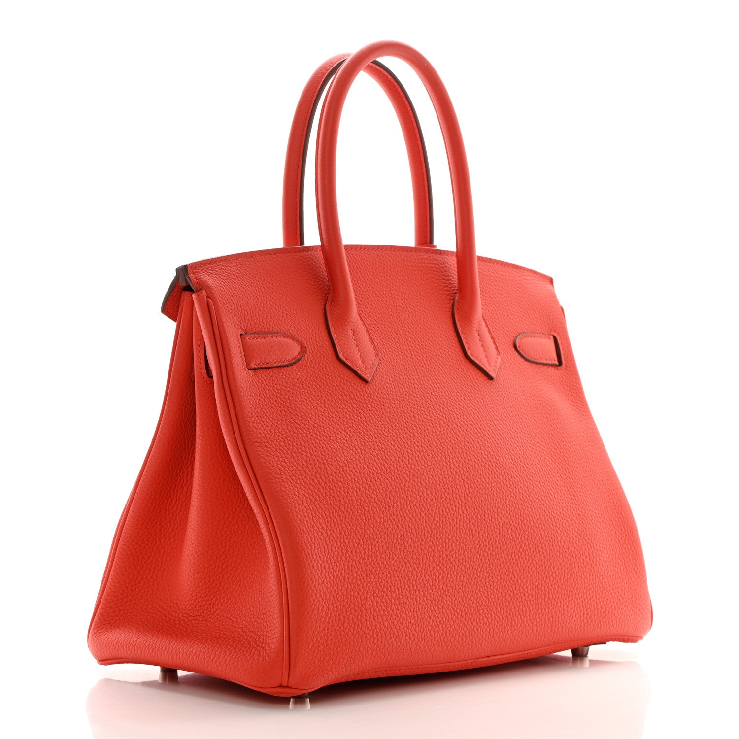 Hermes Togo Birkin 30 Capucine 3 of 16