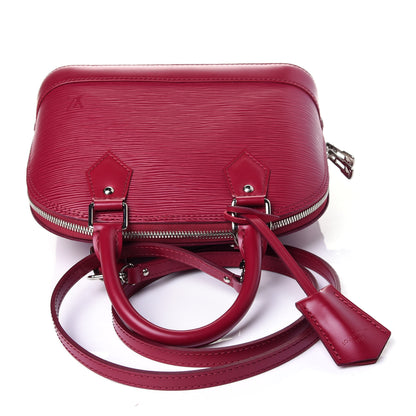 Louis Vuitton Epi Alma BB Fuchsia 12 of 13